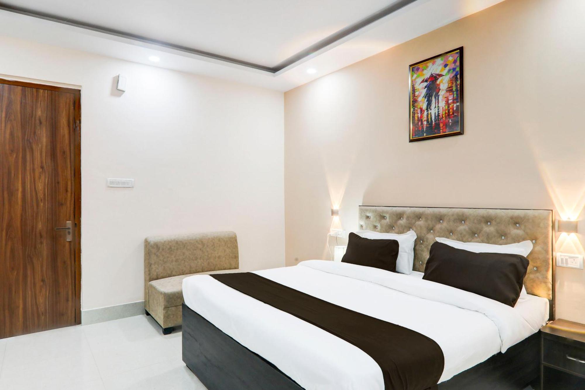 Hotel Super Townhouse Gls International Lucknow Exterior foto